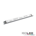 LED PWM-Leuchten-Trafo 24V/DC, 0-100W, 1-10V dimmbar, SELV, flach, schmal