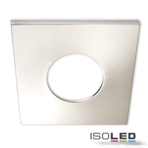 Cover Aluminium eckig nickel gebürstet für Sys-68
