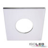 Cover Aluminium eckig chrom für Sys-68