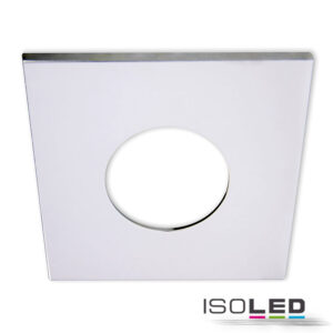 Cover Aluminium eckig chrom für Sys-68