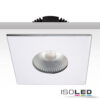 Cover Aluminium eckig chrom für Sys-68