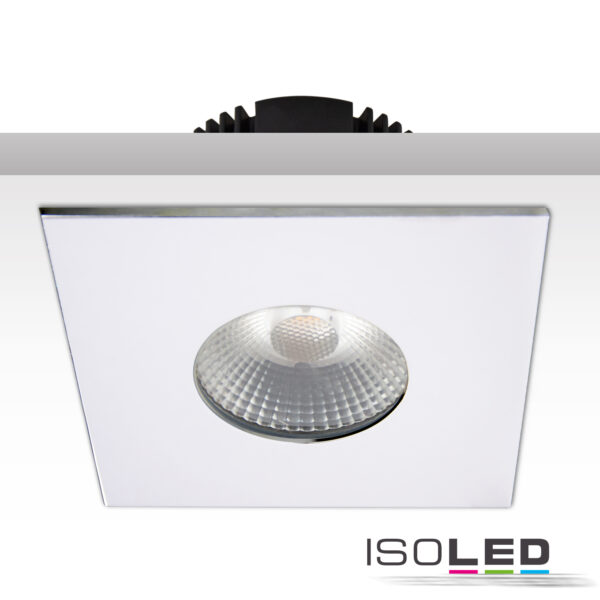 Cover Aluminium eckig chrom für Sys-68