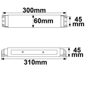 113518_skizze LED PWM-Trafo 24V/DC, 0-200W, IP20, 1-10V/Push/DALI dimmbar