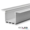 LED Einbauprofil WING20 Flansch gerade, eloxiert L: 200cm