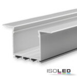 LED Einbauprofil WING20 Flansch gerade, eloxiert L: 200cm