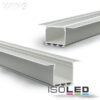 LED Einbauprofil WING20 Flansch gerade, eloxiert L: 200cm