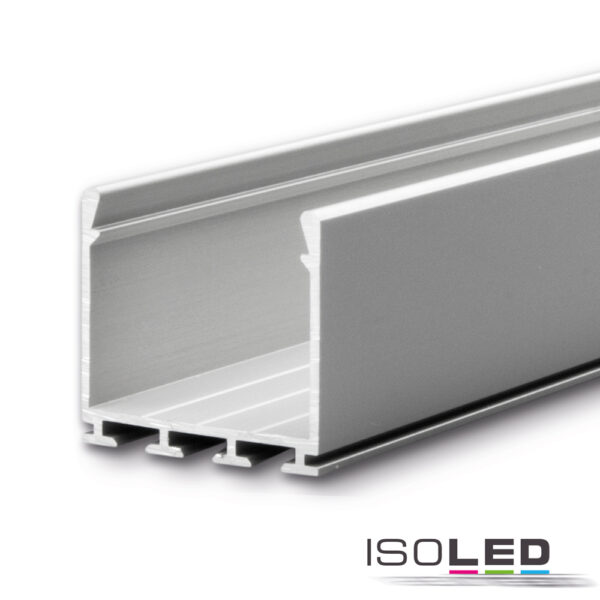 LED Aufbauprofil WING20, eloxiert L: 200cm