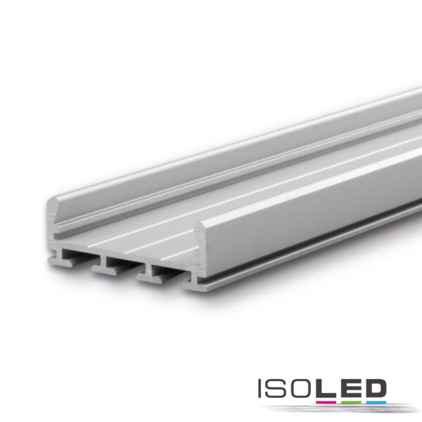LED Aufbauprofil WING20 klein, eloxiert L: 200cm
