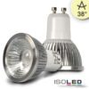 GU10 LED Strahler 5,5W COB, 38°, warmweiß, dimmbar