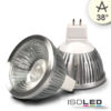MR16 LED Strahler 5,5W COB, 38°, kaltweiß, dimmbar