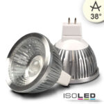 MR16 LED Strahler 5,5W COB, 38°, kaltweiß, dimmbar