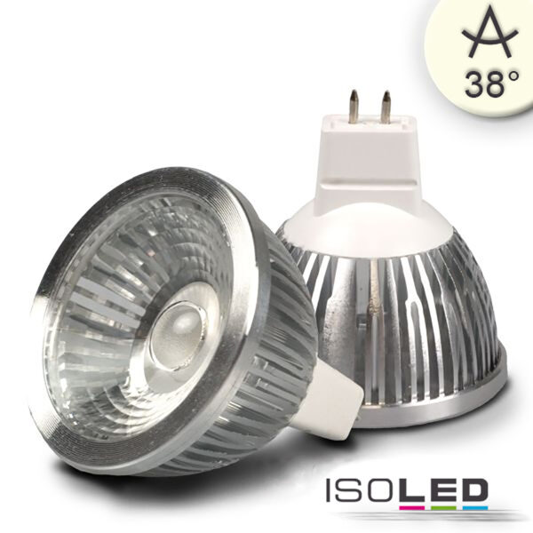 MR16 LED Strahler 5,5W COB, 38°, kaltweiß, dimmbar