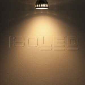 111542_5_iso GU10 LED Strahler 5,5W COB, 70°, warmweiß, dimmbar