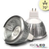 MR16 LED Strahler 5,5W COB, 70°, warmweiß, dimmbar
