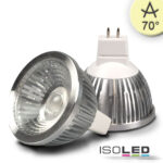 MR16 LED Strahler 5,5W COB, 70°, warmweiß, dimmbar