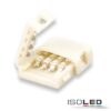 Clip-Verbinder (max. 5A) C1-212 für 2-pol. IP20 Flexstripes mit Breite 12mm, Pitch >12mm