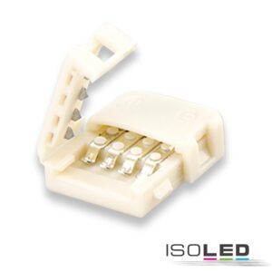 Clip-Verbinder (max. 5A) C1-212 für 2-pol. IP20 Flexstripes mit Breite 12mm, Pitch >12mm