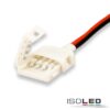 Clip-Kabelanschluss (max. 5A) C1-212 für 2-pol. IP20 Flexstripes mit Breite 12mm, Pitch >12mm
