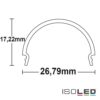 Abdeckung COVER13 opal 200cm für SURF24(FLAT)/DIVE24(FLAT)