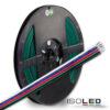 Kabel RGB+W 10m Rolle 5-polig 0,50mm² H03VH-H AWG20