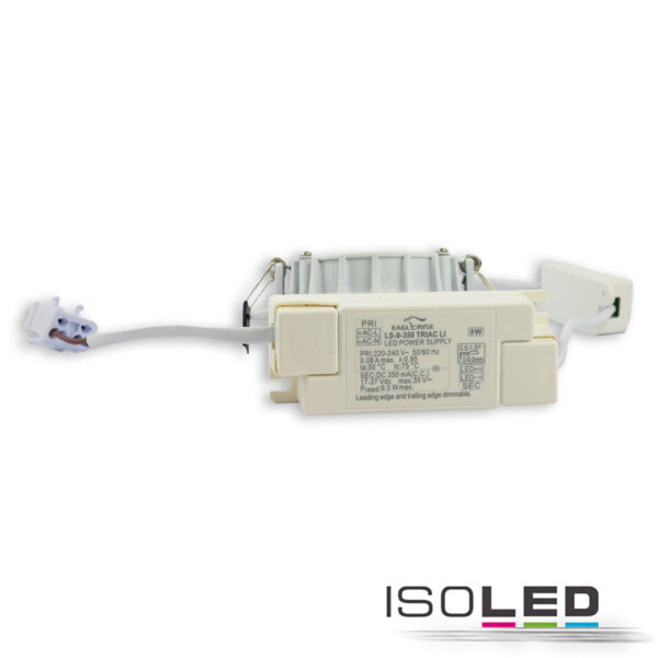 LED Downlight, 8W, ultraflach, ColorSwitch 2600|3100|4000K, dimmbar