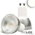 GU10 LED Strahler 6W GLAS-COB, 70°, neutralweiß, dimmbar