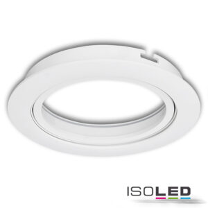 112977_2 Einbaurahmen AR111, rund, flach, schwenkbar