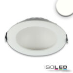 LED Downlight LUNA 15W, indirektes Licht, weiß, neutralweiß