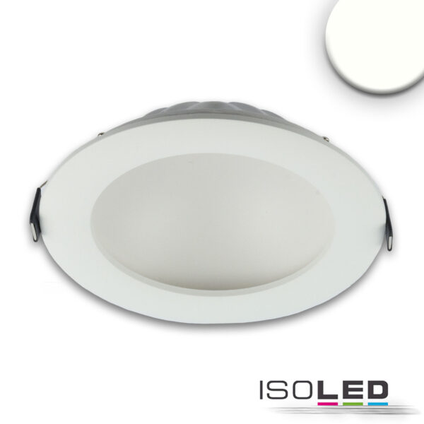 LED Downlight LUNA 15W, indirektes Licht, weiß, neutralweiß