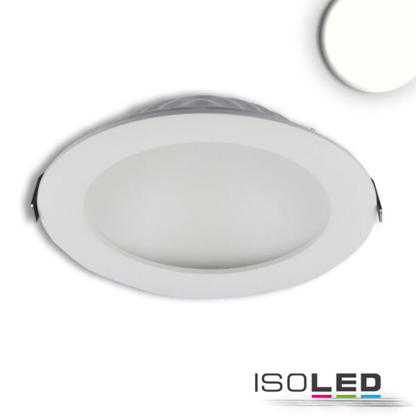 LED Downlight LUNA 18W, indirektes Licht, weiß, neutralweiß