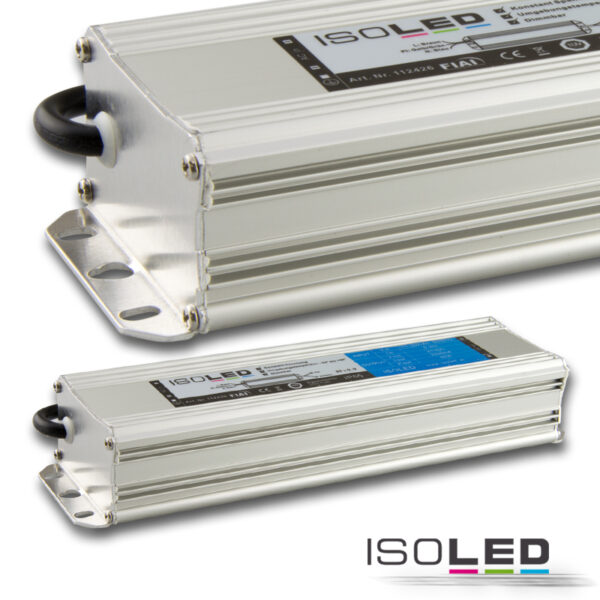 LED Trafo 24V/DC, 15-60W dimmbar (Spannungssenke), IP65