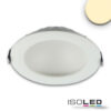 LED Downlight LUNA 15W, indirektes Licht, weiß, warmweiß