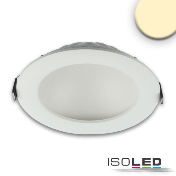 LED Downlight LUNA 15W, indirektes Licht, weiß, warmweiß