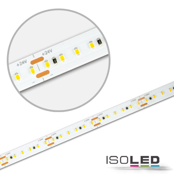 LED CRI930 Linear10 Flexband, 24V DC, 6W, IP20, 3000K, 5m Rolle, 180 LED/m