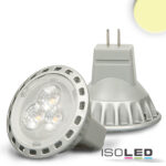 MR11 LED 2,5W, 30°, warmweiß