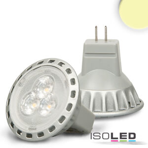MR11 LED 2,5W, 30°, warmweiß