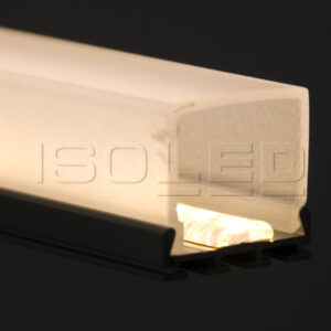 111742_3_iso Abdeckung eckig, frosted für Profil WING, L: 200cm