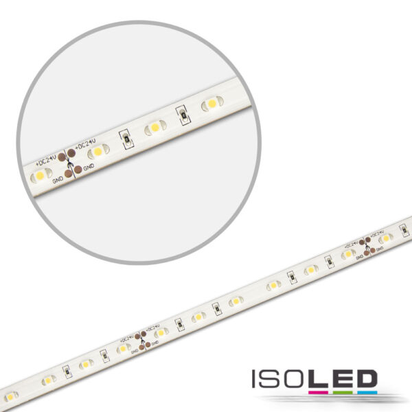 LED AQUA827 Flexband, 24V DC, 4,8W, IP68, 2700K, 5m Rolle, 60 LED/m
