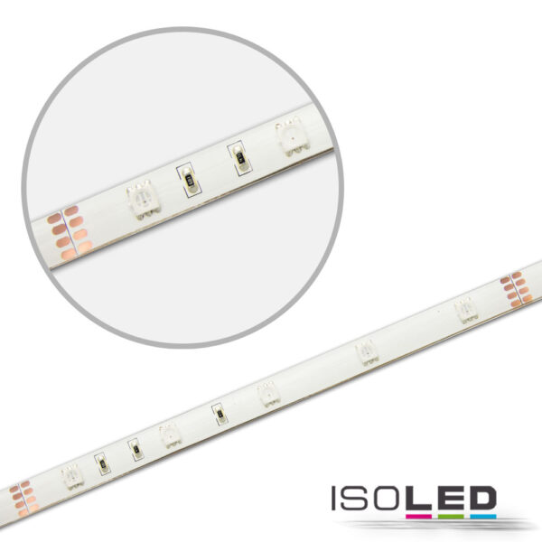 LED AQUA-RGB Flexband, 24V DC, 7,2W, IP68, 5m Rolle, 30 LED/m