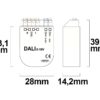 DALI auf 0-10V/1-10V Signal Konverter