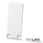 Endkappe EC18 für SURF12 RAIL inkl. COVER4 mit TUNNEL, Alu eloxiert