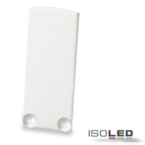 Endkappe EC18 für SURF12 RAIL inkl. COVER4 mit TUNNEL, Alu eloxiert