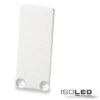 Endkappe EC18 für SURF12 RAIL inkl. COVER4 mit TUNNEL, Alu eloxiert