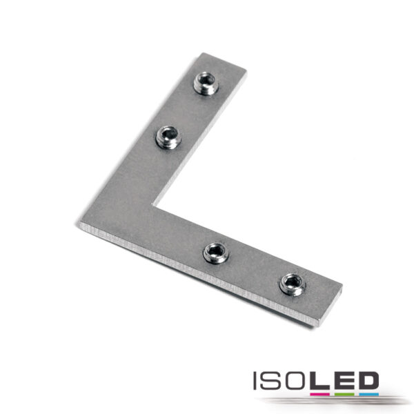Eckverbinder für Profil WING, 90°, horizontal