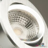 GU10 LED Strahler 6W GLAS-COB, 70°, warmweiß, dimmbar