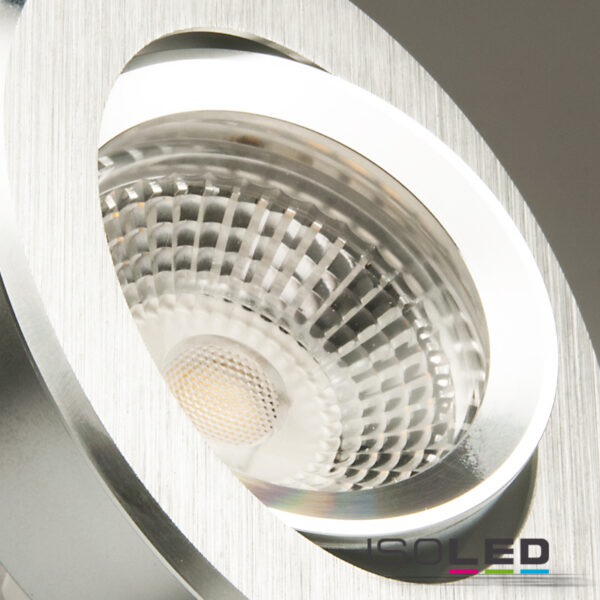 GU10 LED Strahler 6W GLAS-COB, 70°, warmweiß, dimmbar