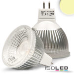 MR16 LED Strahler 6W GLAS-COB, 70°, warmweiß, dimmbar
