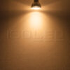 MR16 LED Strahler 6W GLAS-COB, 70°, warmweiß, dimmbar