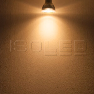 112036_5_iso MR16 LED Strahler 6W GLAS-COB, 70°, warmweiß, dimmbar