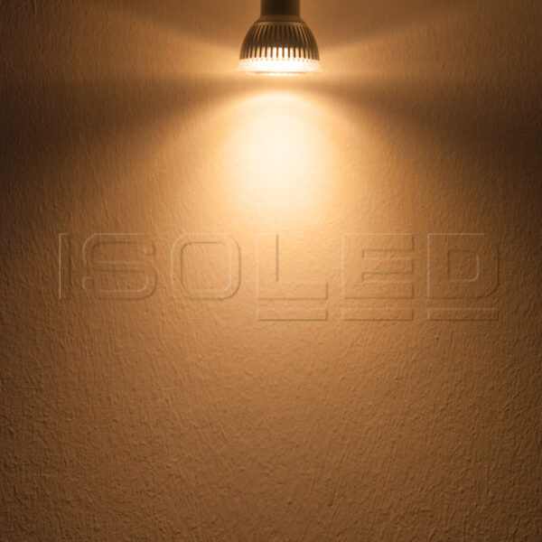 MR16 LED Strahler 6W GLAS-COB, 70°, warmweiß, dimmbar